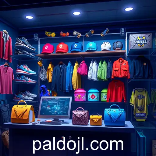 Exploring the Vibrant World of 'Merchandise Shop' in PALDO